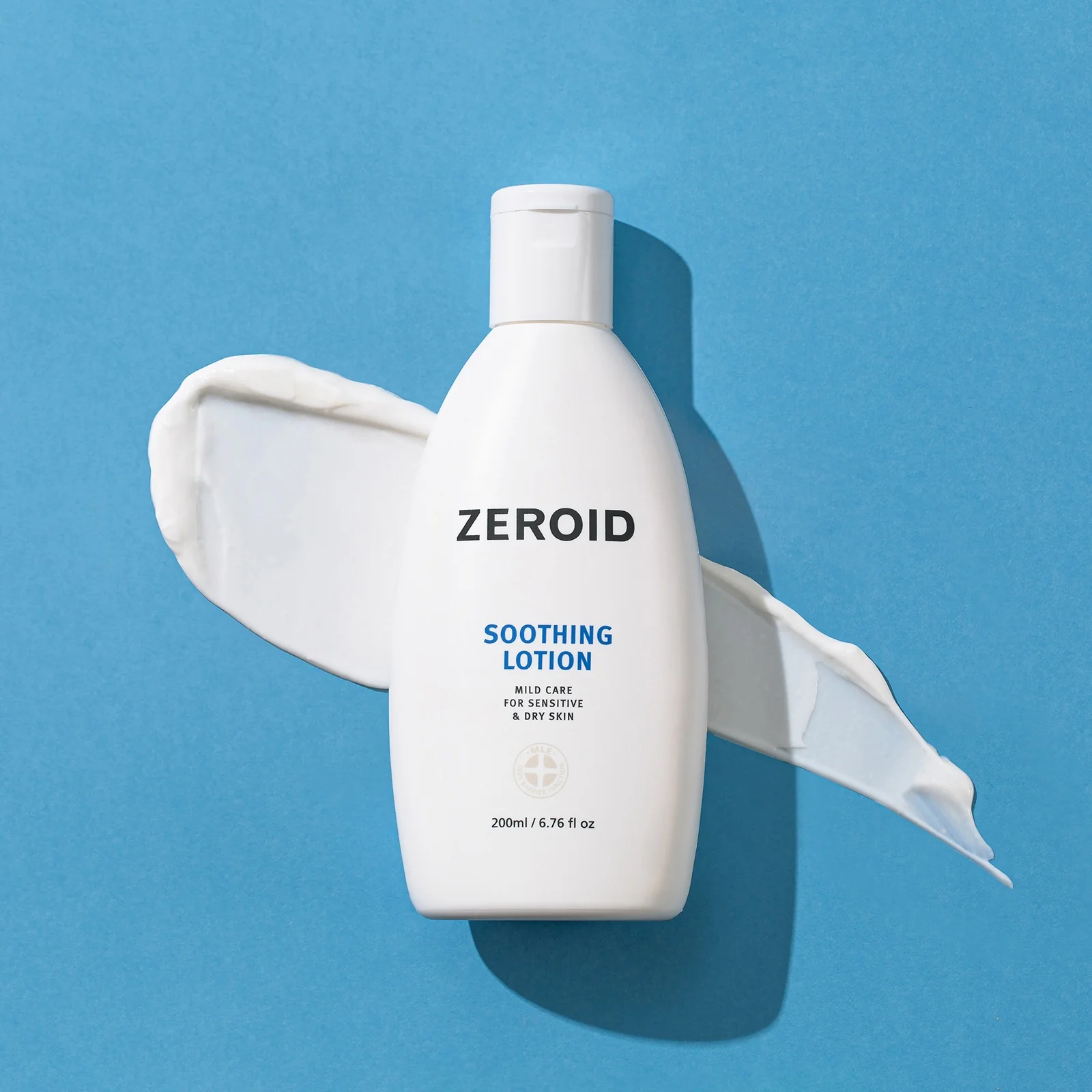 Zeroid Soothing Lotion balsam łagodzący do skóry wrażliwej i suchej, 200 ml
