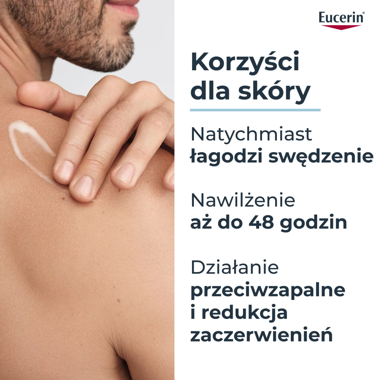 Eucerin AtopiControl kojąca hydro-emulsja, 400 ml