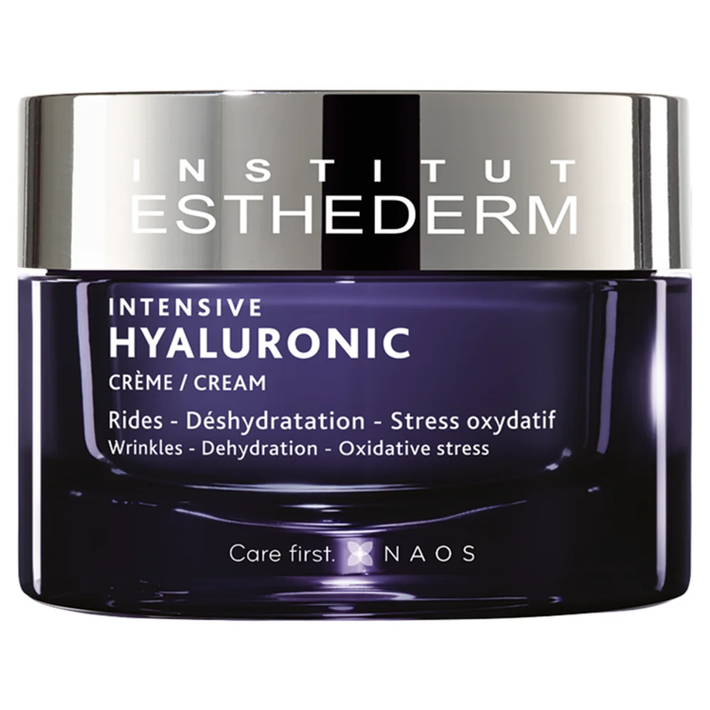 Esthederm Intensive Hyaluronic Cream krem intensywnie nawilżający z kwasem hialuronowym, 50 ml