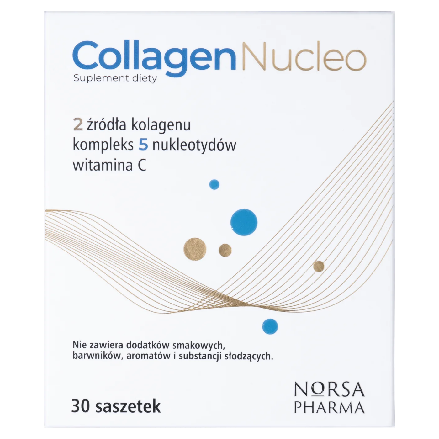 Norsa Pharma Collagen Nucleo 30 saszetek