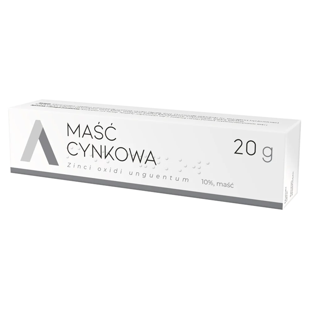 Maść Cynkowa Amara 10%, 20 g