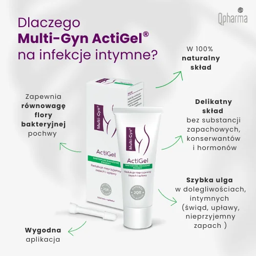 Multi-gyn ActiGel 50 ml