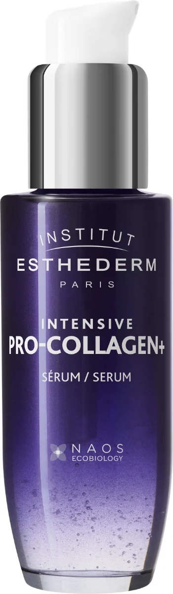 Institut Esthederm Intensive Pro-Collagen+ liftingujące serum do skóry twarzy i szyi z widoczną utratą jędrności, 30 ml