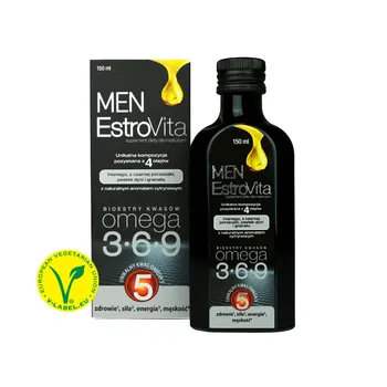 EstroVita Men, suplement diety, 150 ml 