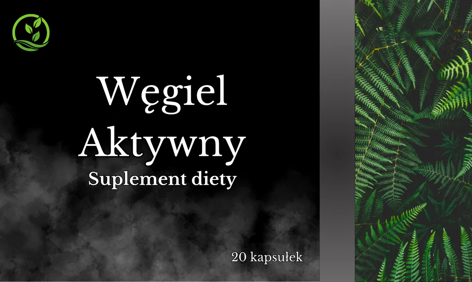Pharmadot węgiel aktywny 20 kapsułek