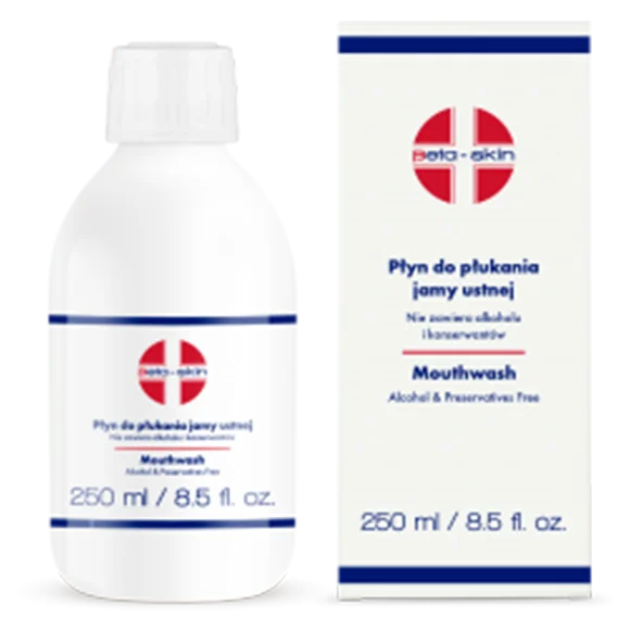 Beta Skin Płyn do płukania jamy ustnej, 250 ml