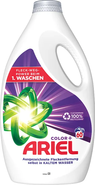 Ariel Color Clean & Fresh płyn do prania, 60 prań