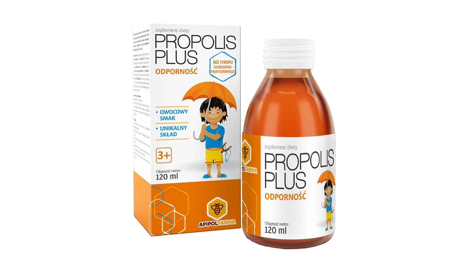 Propolis Plus syrop, 120 ml
