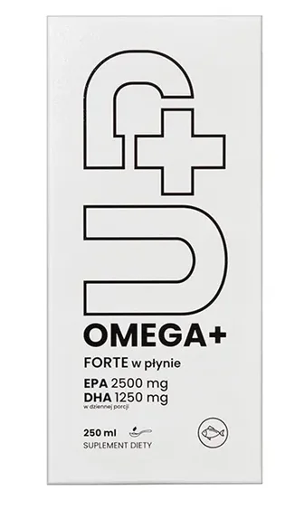 UP Health Pharma Omega+ Forte płyn, 250 ml