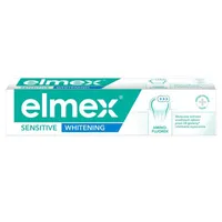 Elmex Sensitive Whitening, wybielająca pasta do zębów, duopack, 2 x 75 ml