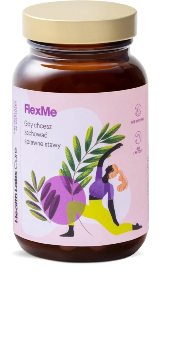 Health Labs Care FlexMe preparat na stawy, 60 szt.
