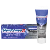 Blend-a-med 3D White Luxe Charcoal pasta do zębów, 75 ml
