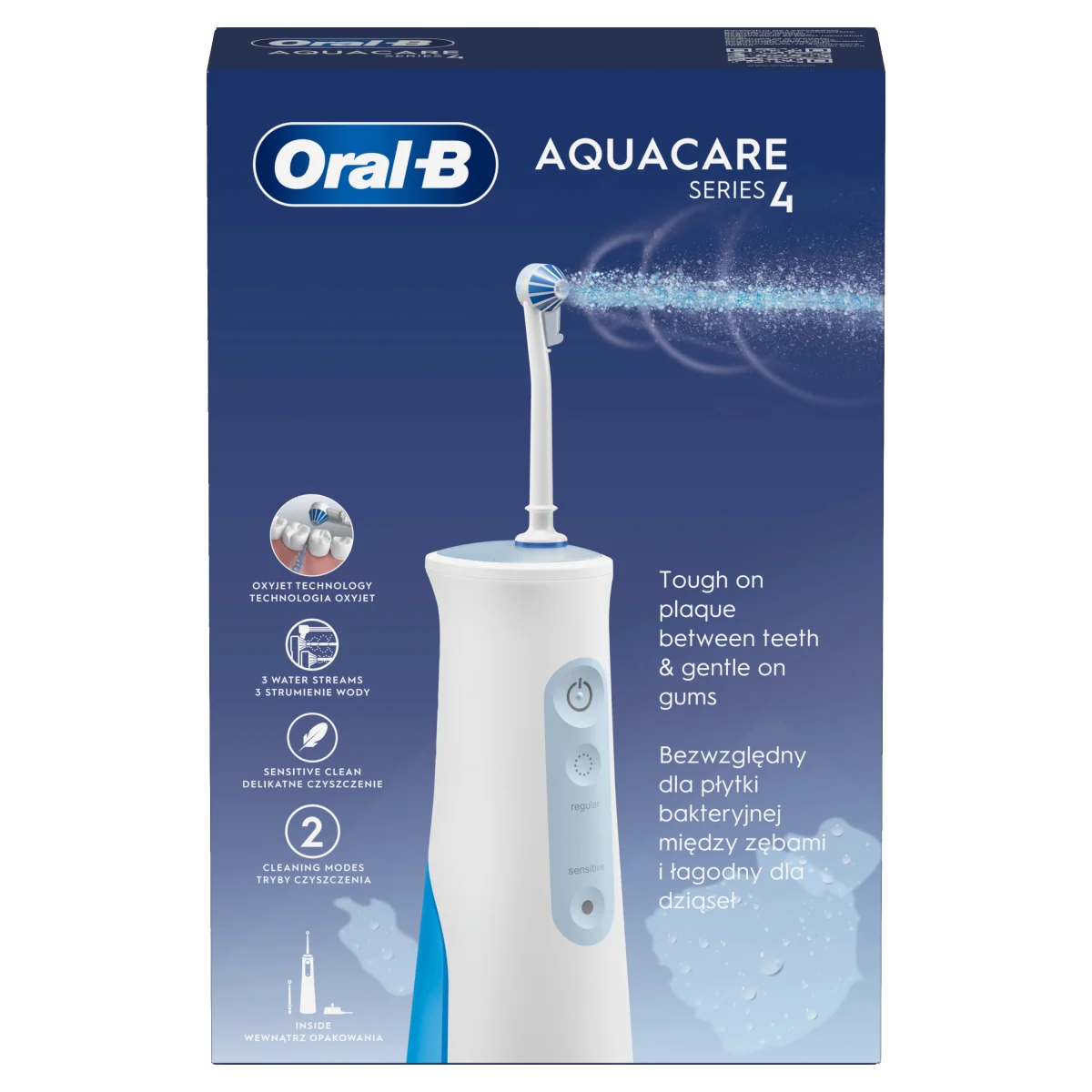 Oral-B Aquacare 4 irygator do zębów, 1 szt.