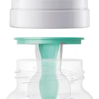 Avent Anti-colic, butelka antykolkowa z nakładką Airfree 1m+ SCF813/14, 260 ml