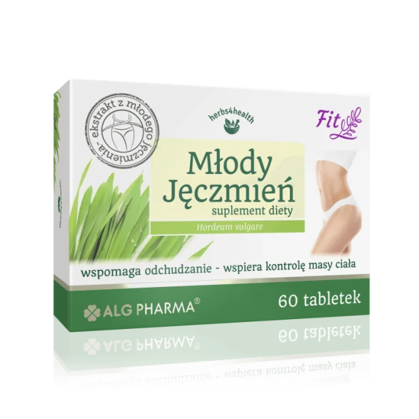 Młody Jęczmień 60 tabletek