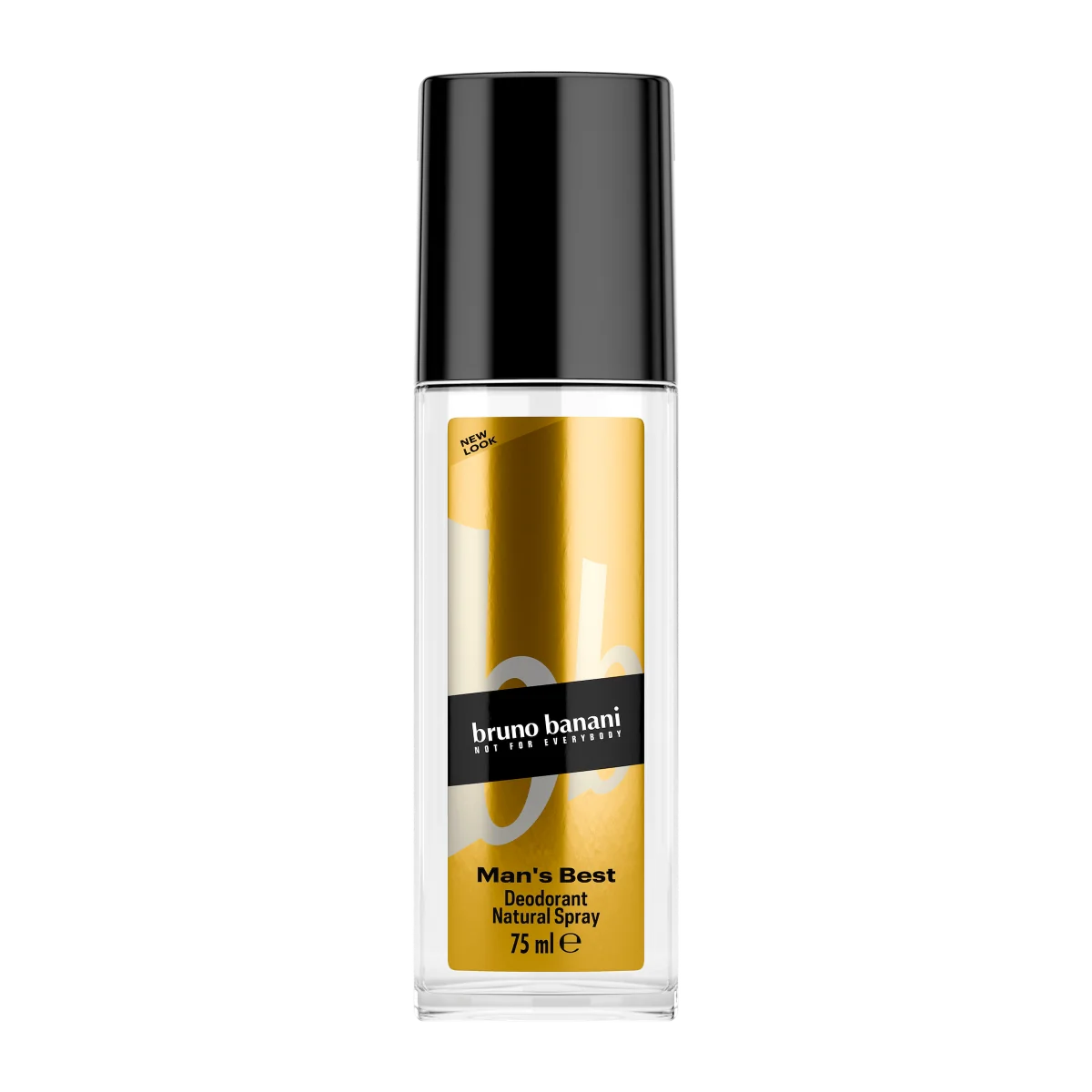 bruno banani Not For Everybody Man’s Best dezodorant dla mężczyzn, 75 ml