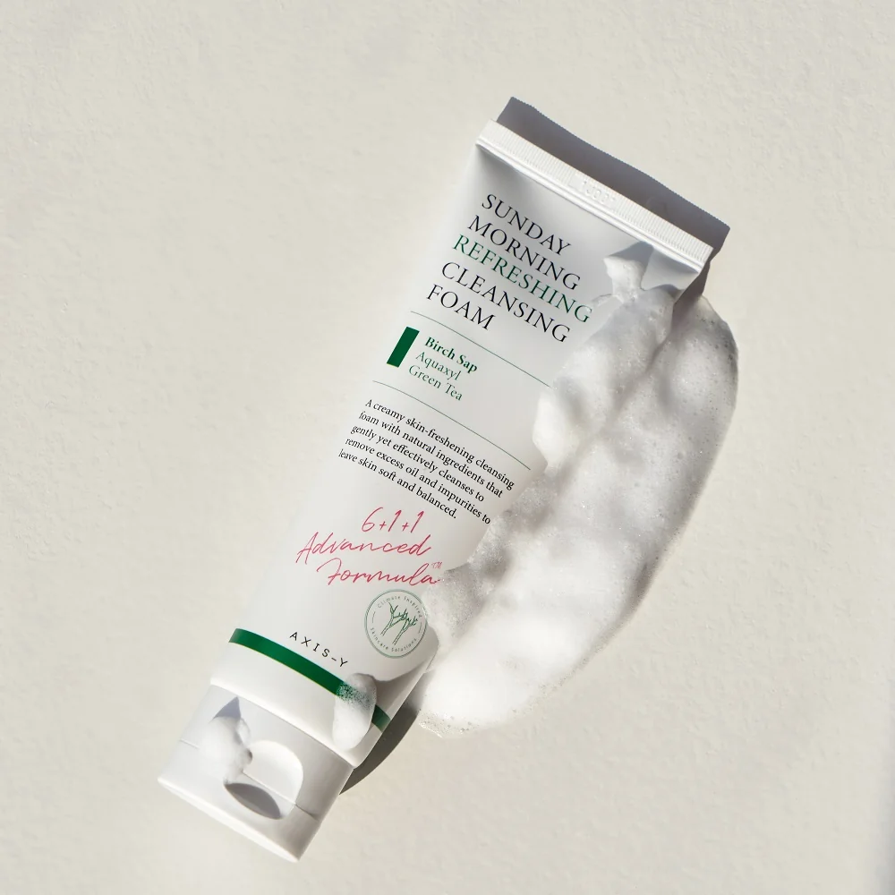 AXIS-Y Sunday Morning Refreshing Cleansing Foam oczyszczająca pianka do twarzy, 120 ml