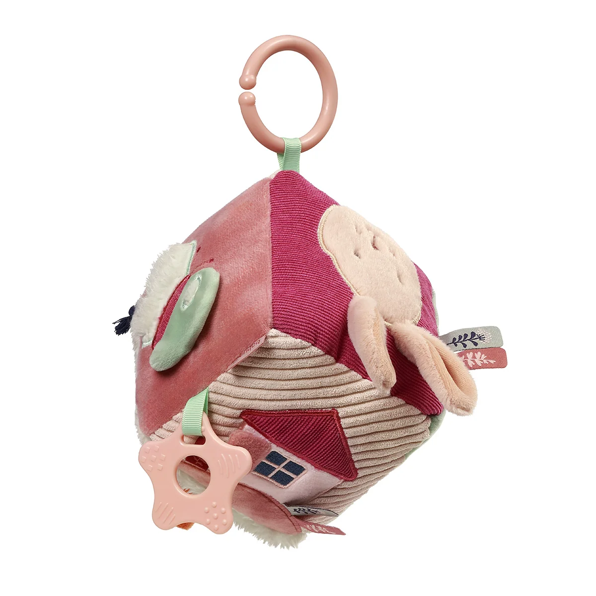 Babyono kostka sensoryczna Rabbit Karo, 1 sztuka