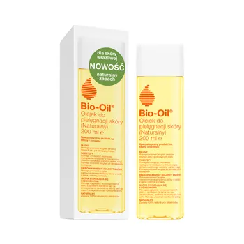 Bio Oil Naturalny, olejek do pielęgnacji skóry, 200 ml 