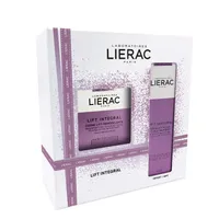 Zestaw Lierac Lift Integral, modelujący krem liftingujący, 50 ml + serum liftingujące powieki i skórę wokół oczu, 15 ml