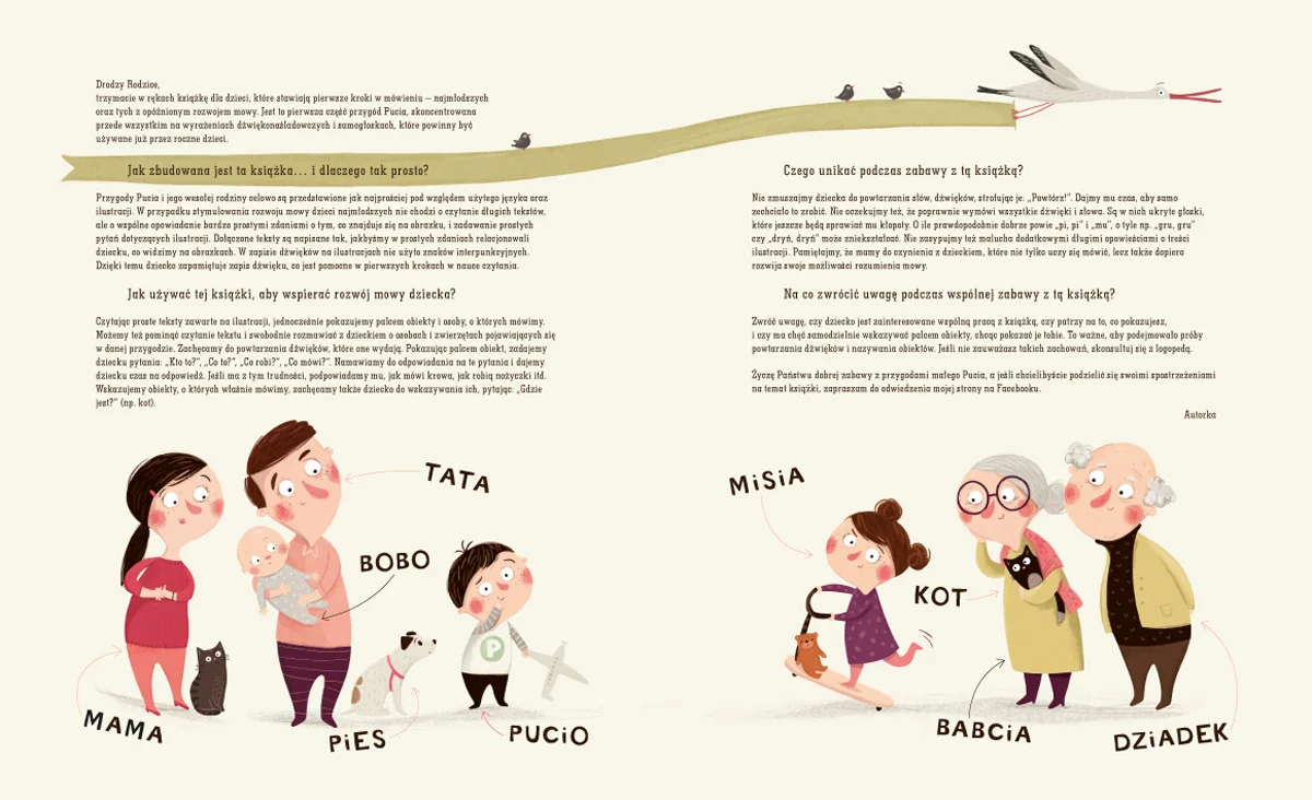 Pucio uczy się mówić. Zabawy dźwiękonaśladowcze dla najmłodszych Marta Galewska-Kunstra