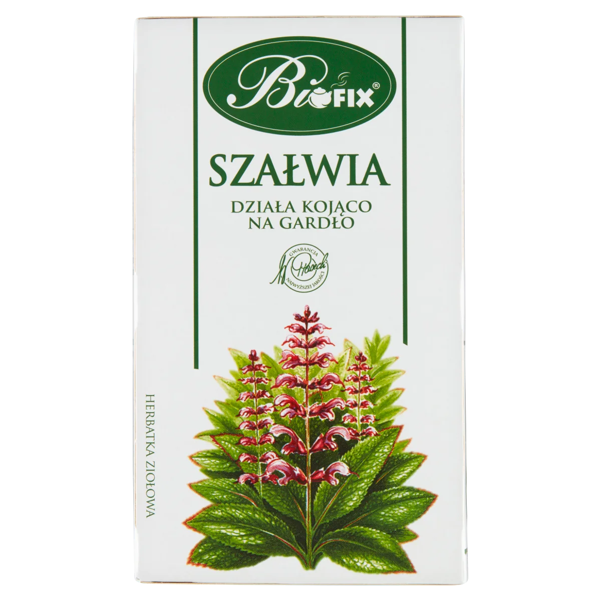 BiFIX Szałwia herbatka ziołowa ekspresowa, 20 x 1,75 g