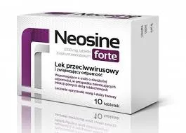 Neosine Forte, 1000 mg, 10 tabletek