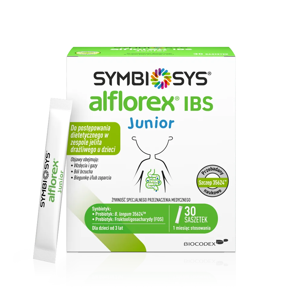 Symbiosys Alflorex IBS Junior 30 saszetek