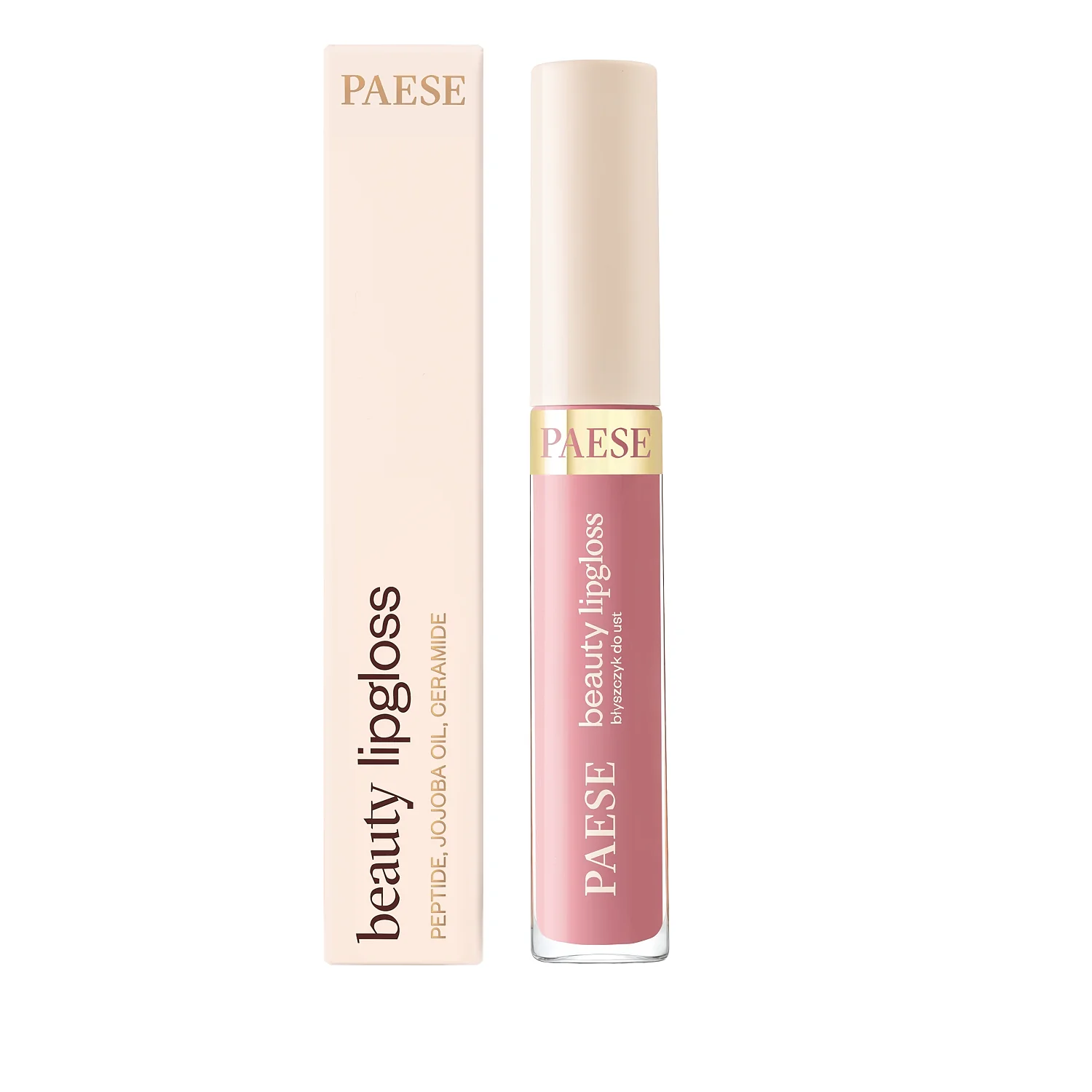 Paese Beauty Lipgloss błyszczyk do ust 15 Raspberry Cream, 4,5 ml
