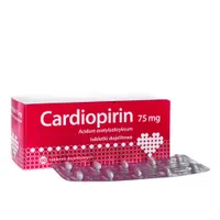Cardiopirin, 75 mg, tabletki dojelitowe, 60 tabletek
