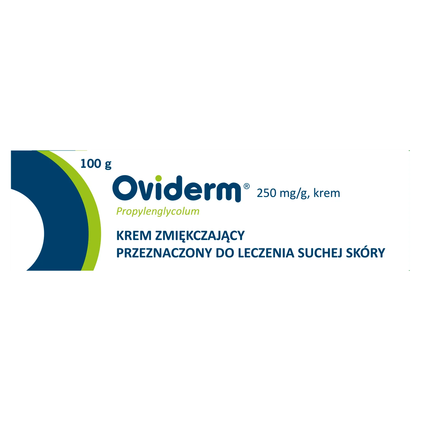 Oviderm krem 250 mg/g, 100 g