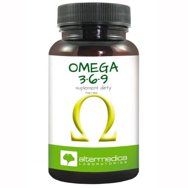 Alter Medica Omega 3-6-9 30 kapsułek