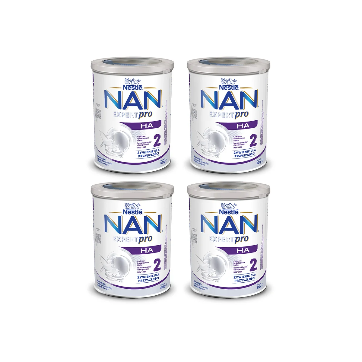 Nestle Nan Expert Pro HA 2 mleko po 6 miesiącu życia, 4x800 g