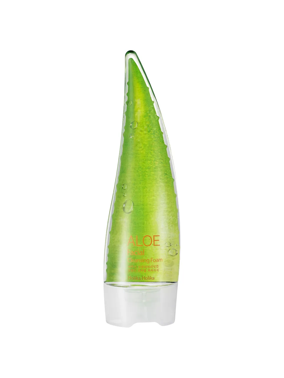 Holika Holika Aloe Cleansing Foam, pianka do oczyszczania twarzy z ekstraktem z aloesu, 150 ml