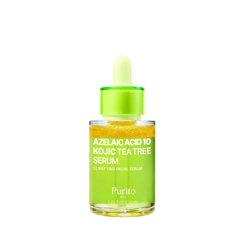 Purito Azelaic Acid 10 Kojic Tea Tree serum do twarzy, 30 ml