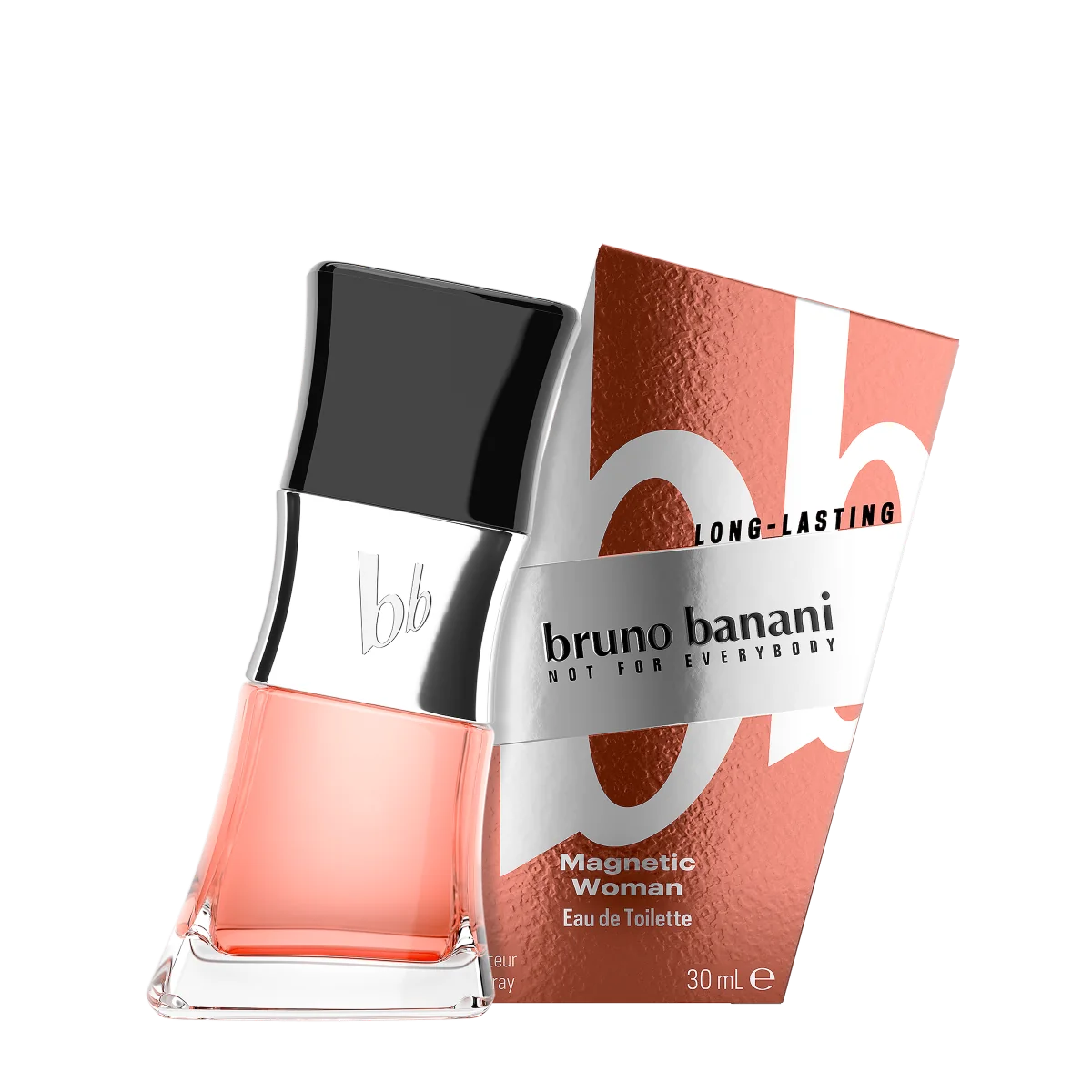 bruno banani Magnetic Women Woda toaletowa dla kobiet, 30 ml