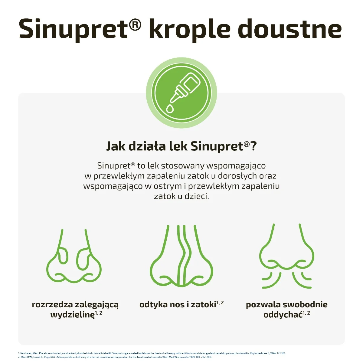 Sinupret krople doustne, 100 ml