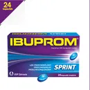 Ibuprom Sprint, 200 mg, 24 kapsułek miękkich