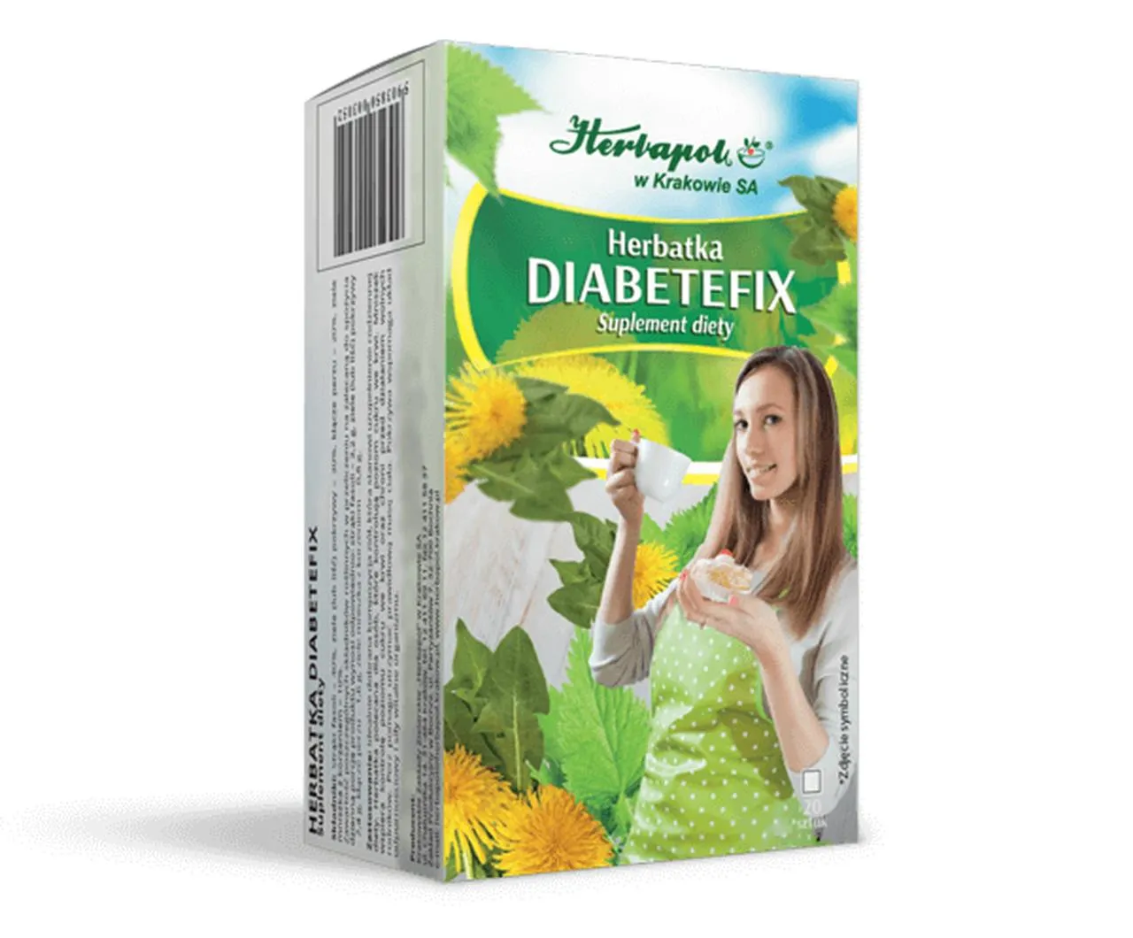 Diabetefix, suplement diety, 20 saszetek