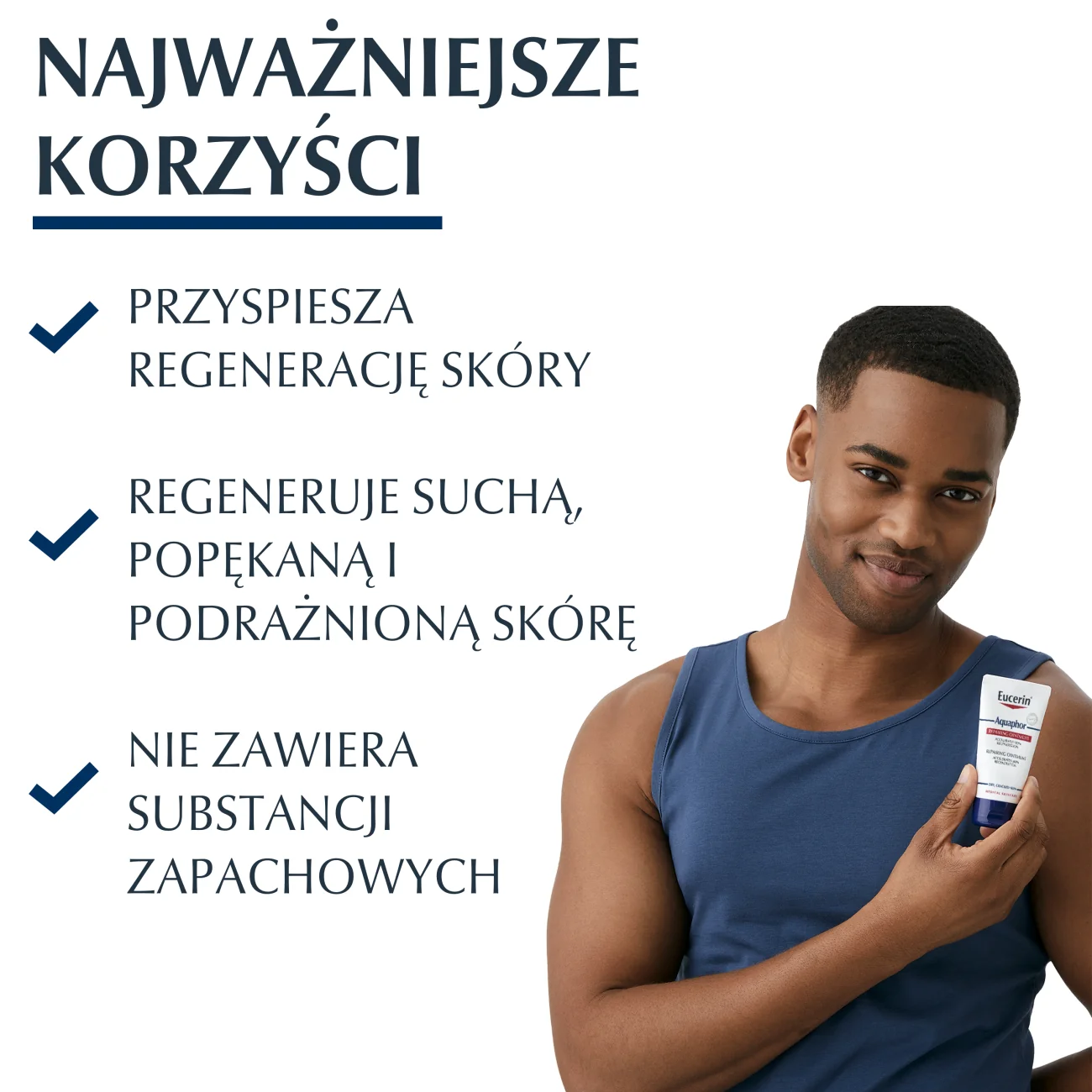 Eucerin Aquaphor maść regenerująca, 45 ml