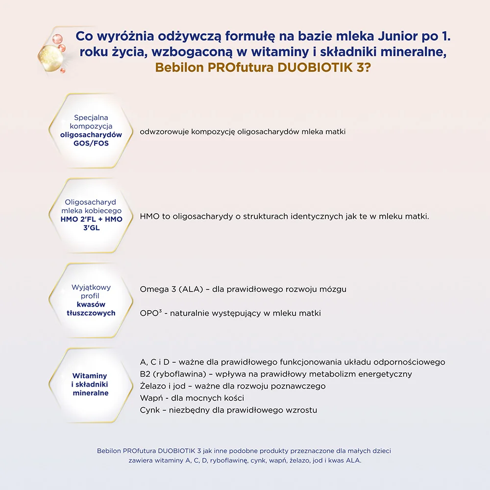 Bebilon Profutura 3 DuoBiotik mleko po 1. roku życia, 800 g