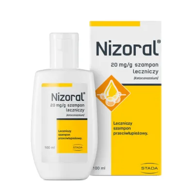 Nizoral, (20 mg/g), szampon leczniczy, 100 ml