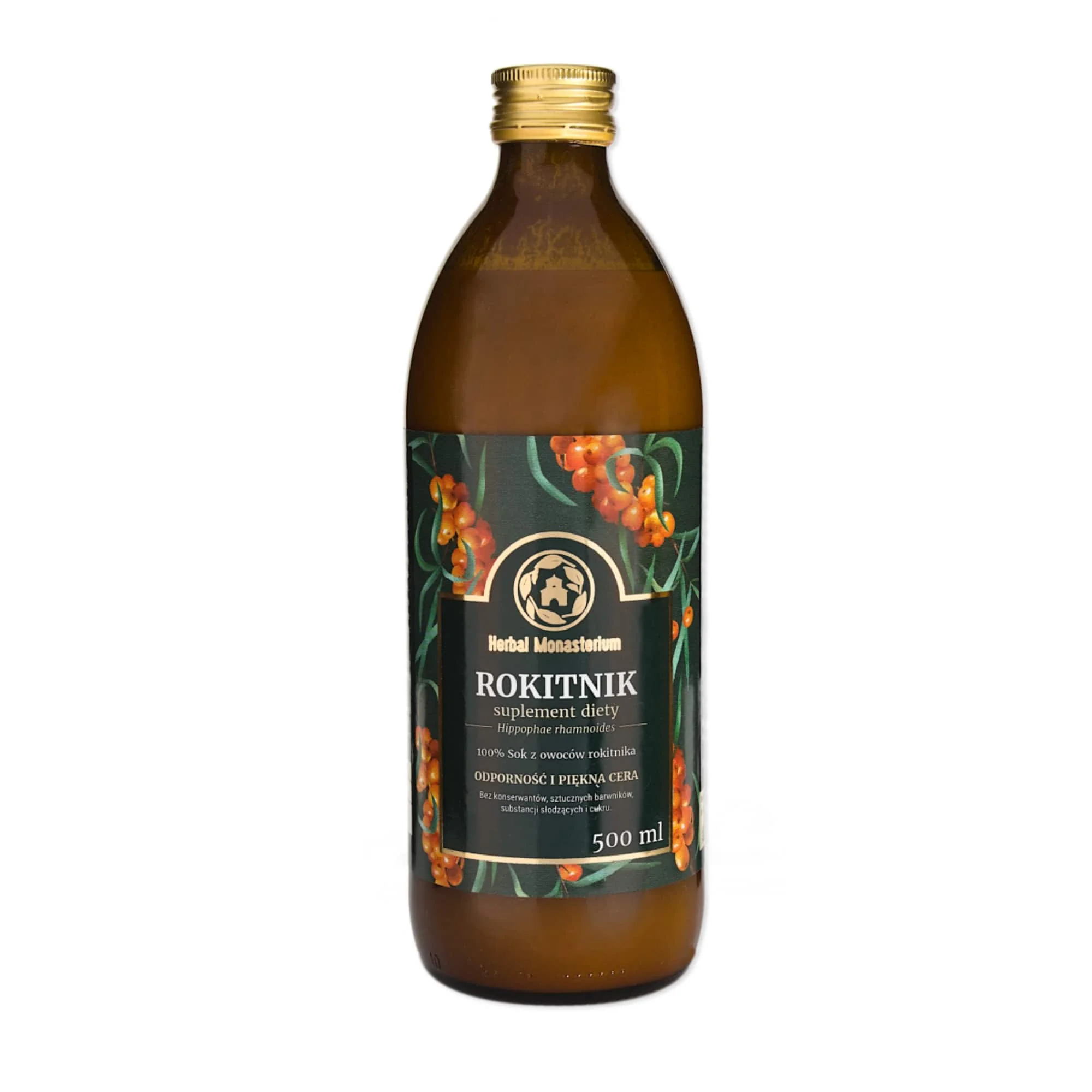 Herbal Monasterium sok rokitnika, 500 ml