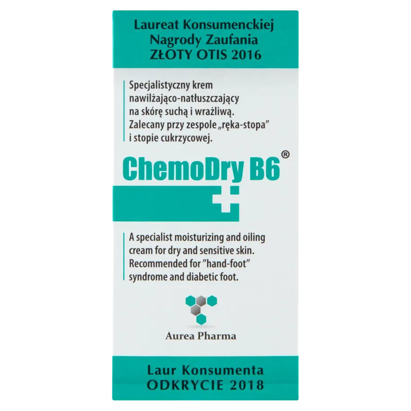 ChemoDry B6, krem, 50 ml 