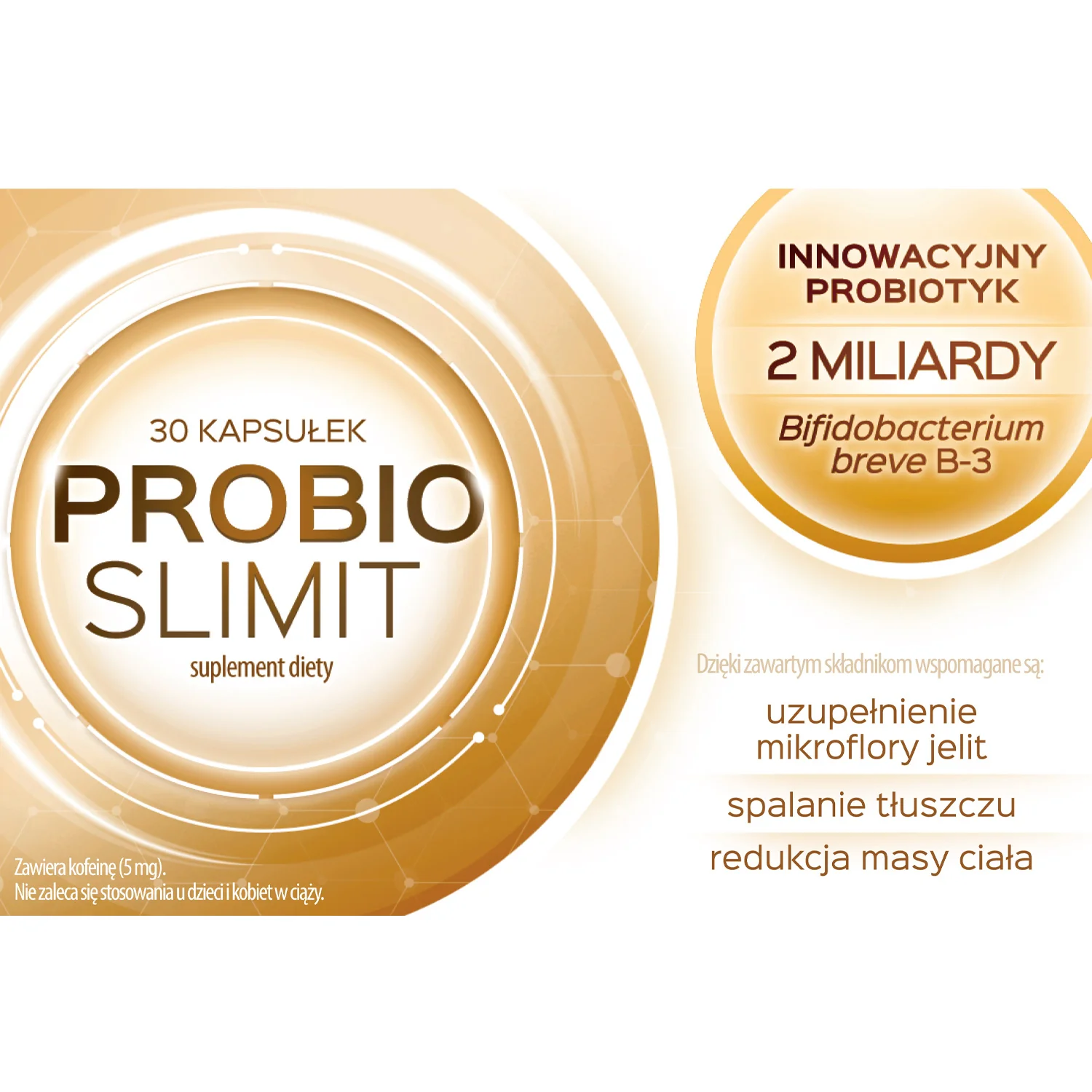 Probioslimit 30 kapsułek twardych