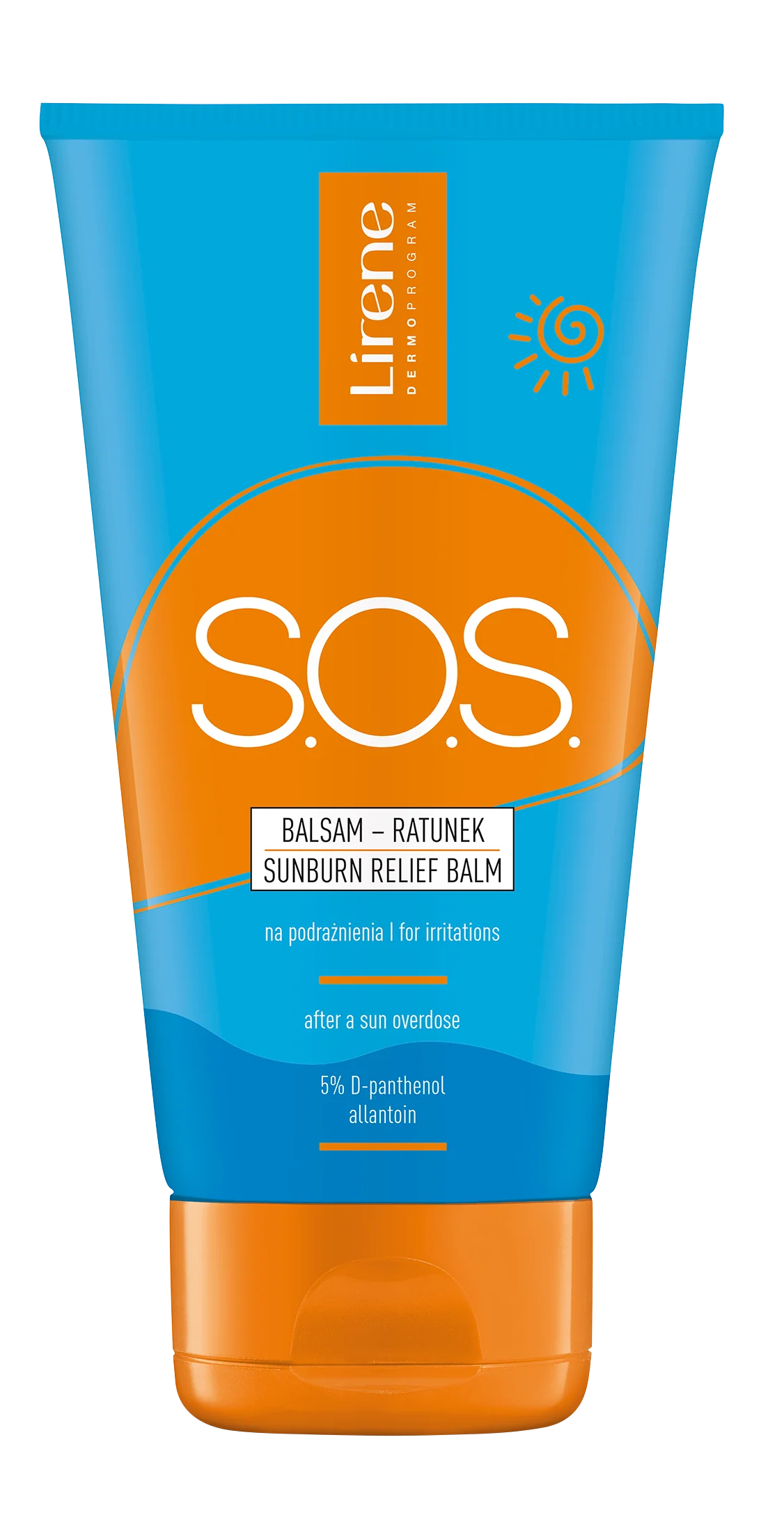 Lirene Sun S.O.S. Ratunek balsam, 150 ml