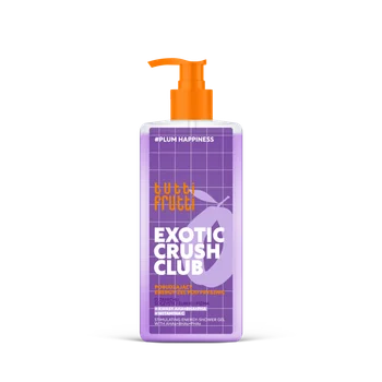 Tutti Frutti #PlumHappiness pobudzający energy-żel pod prysznic o zapachu soczystej śliwki i piżma, 400 ml