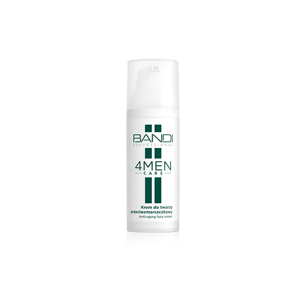 BANDI 4Men Care krem do twarzy przeciwzmarszczkowy, 50 ml