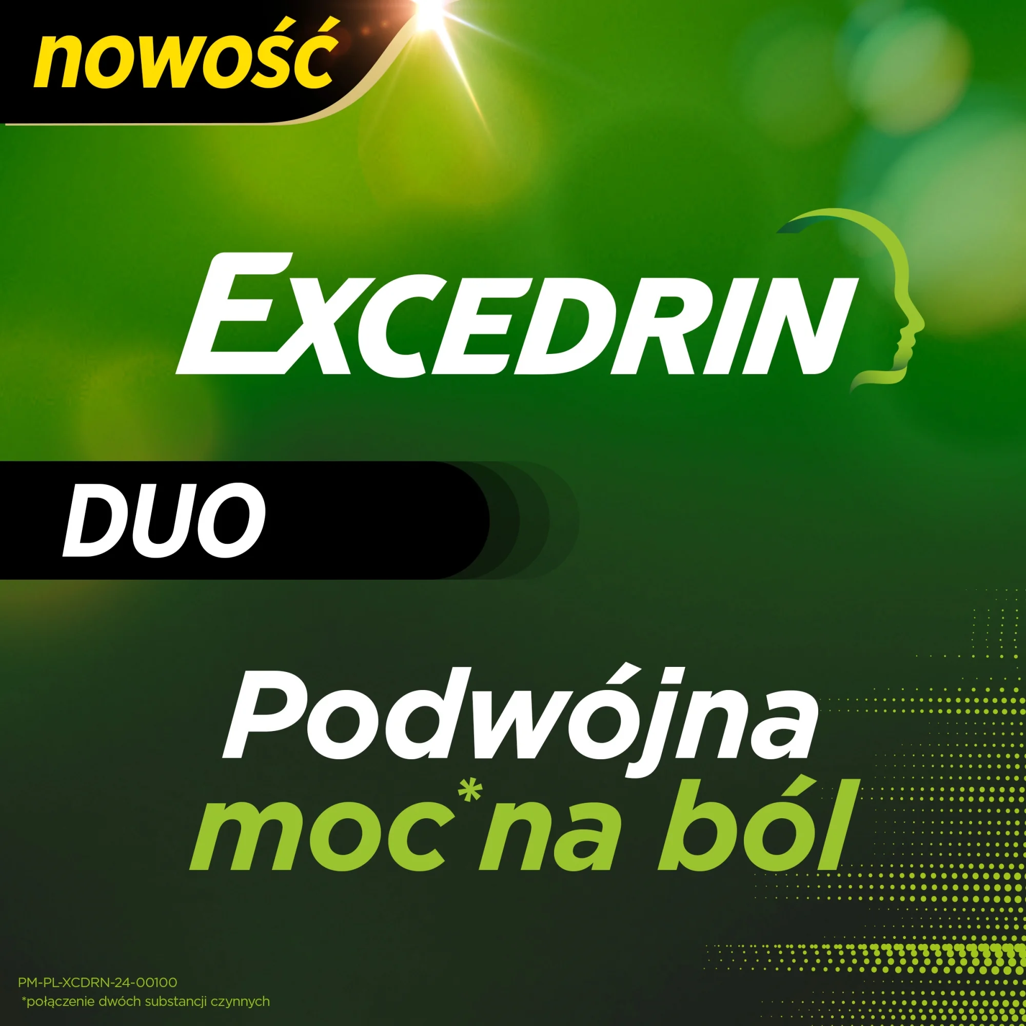 Excedrin Duo 200 mg + 500 mg, 20 tabletek powlekanych