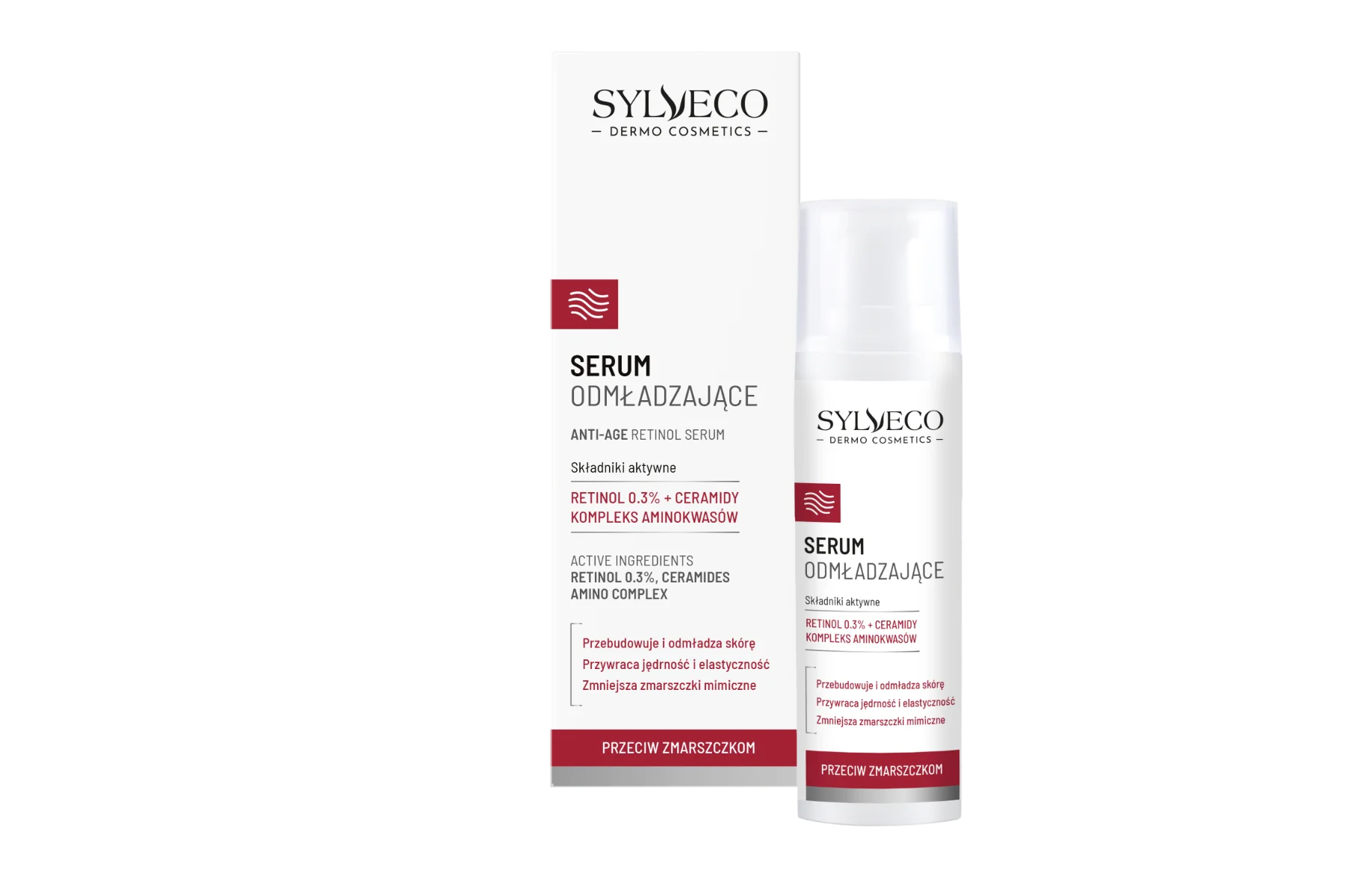 Sylveco serum odmładzające, 30 ml